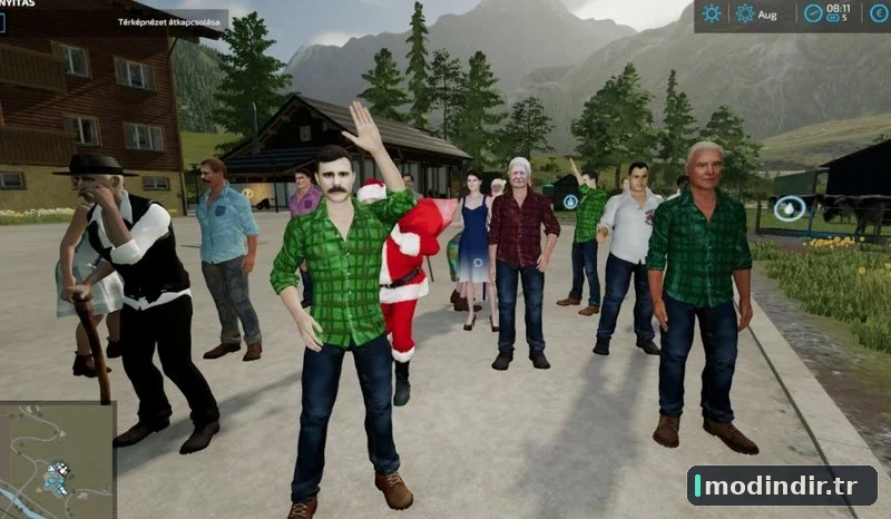 PLACEABLE PEOPLE DECORATION PACK V1.0