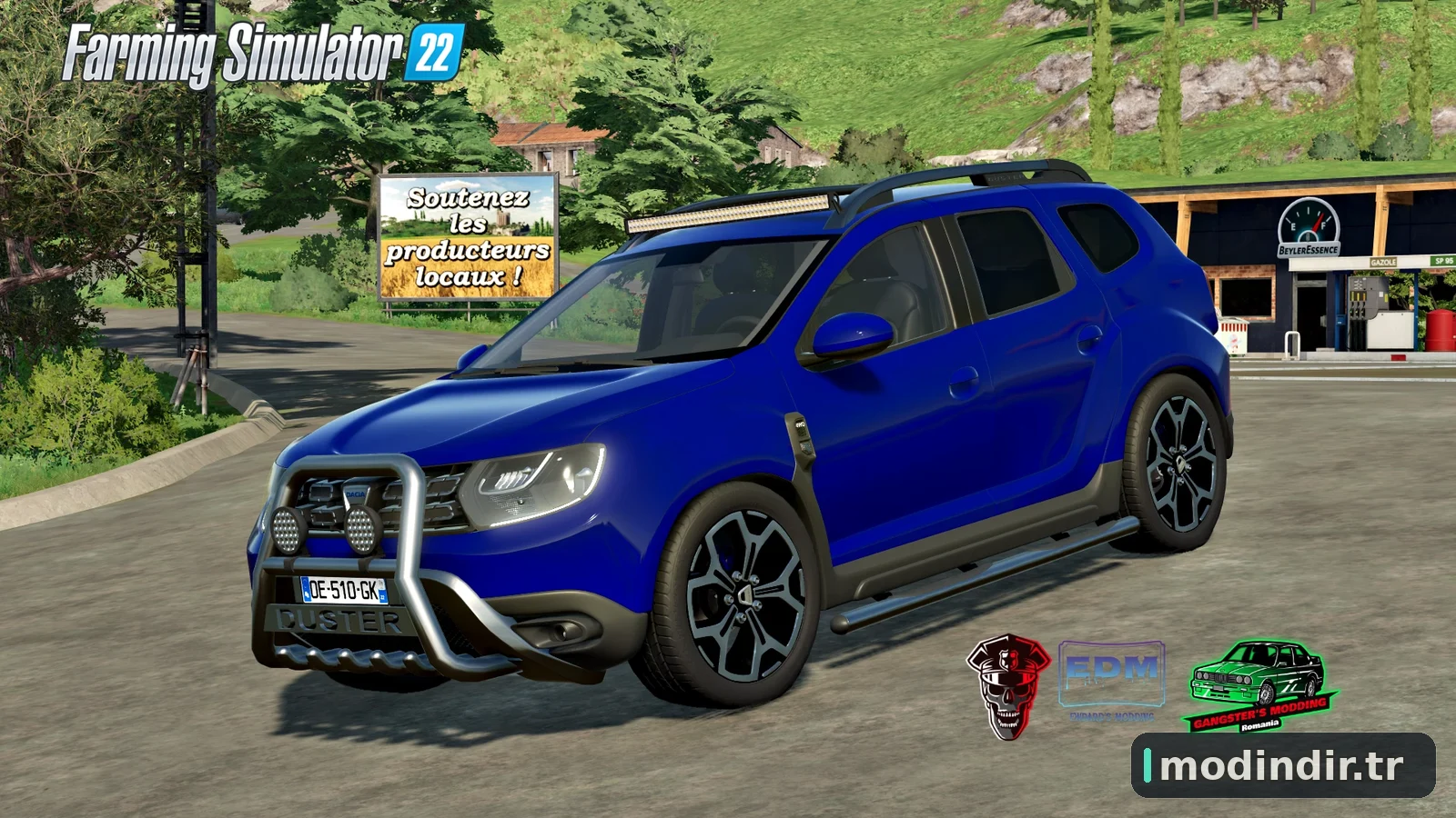 DACIA DUSTER 2019 V1.0