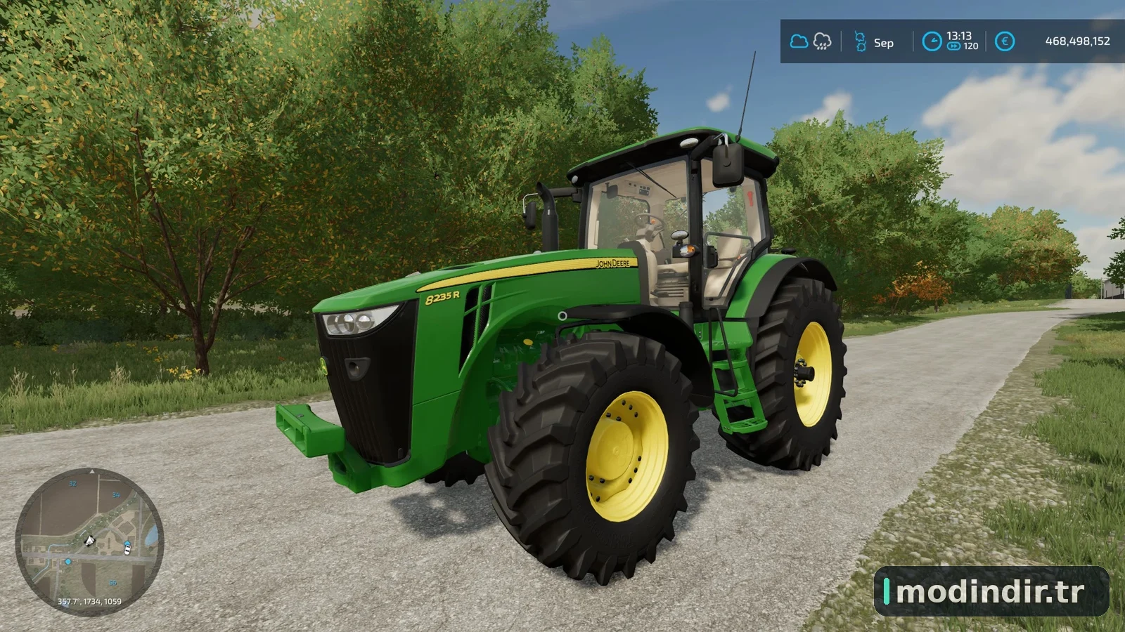 JOHN DEERE 8235 V1.0