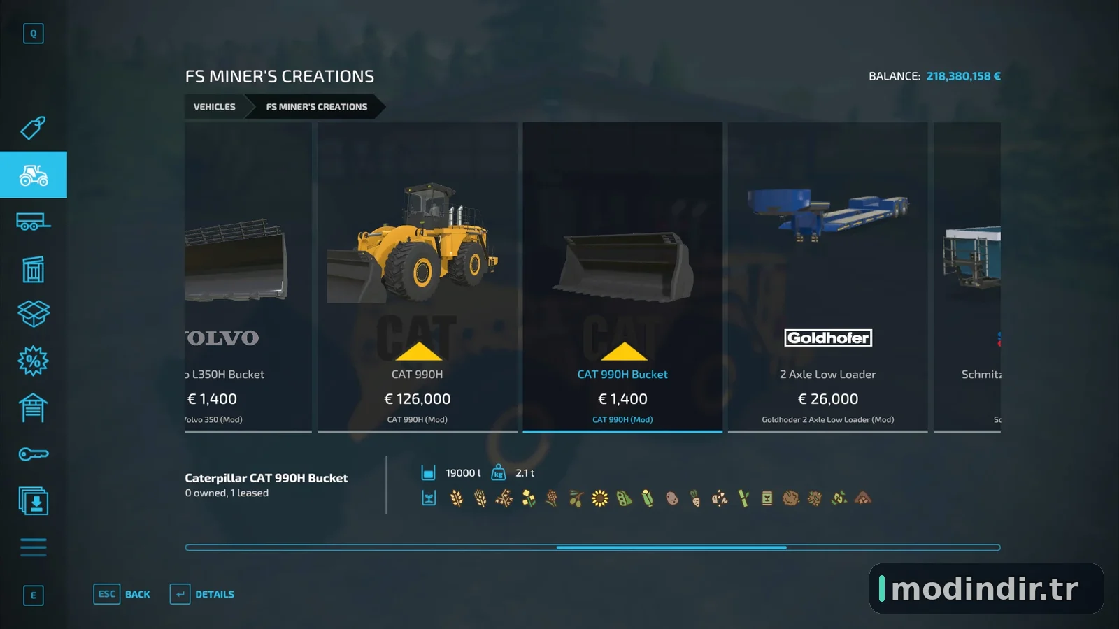CAT 990H MINING LOADER V1.0