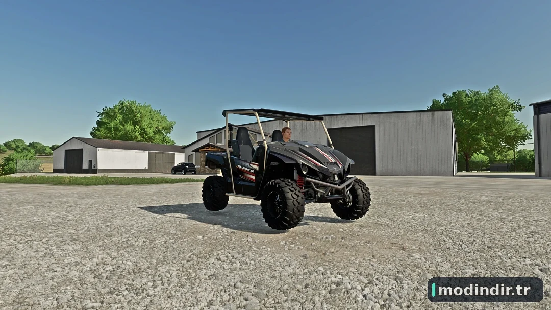 1000 Yamaha Wolverine