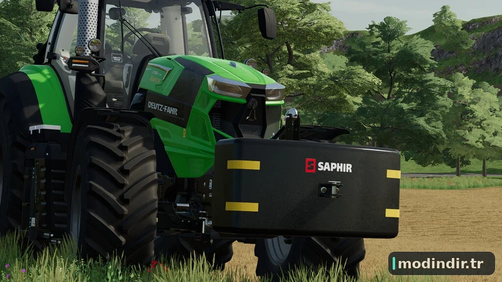 SAPHIR TOP WEIGHT PACK V1.0