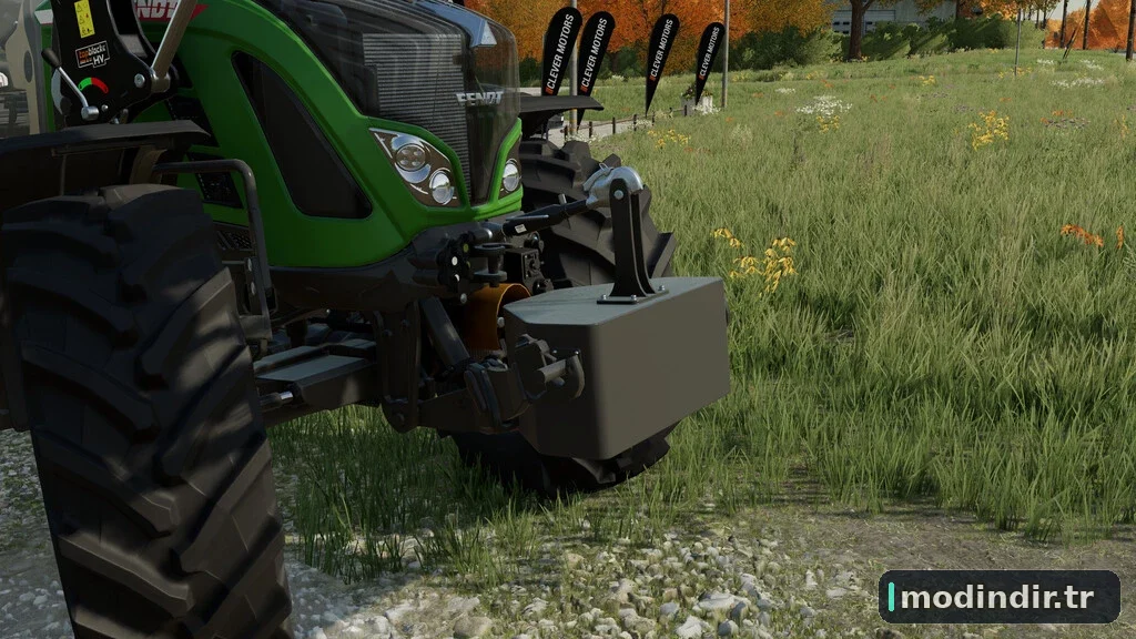 SELFMADE 800KG WEIGHT V1.0