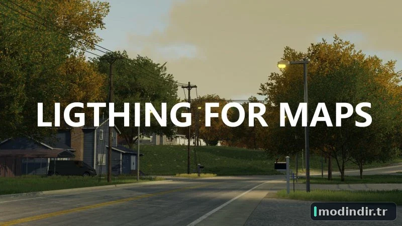 LIGHTING FOR MAPS V1.0