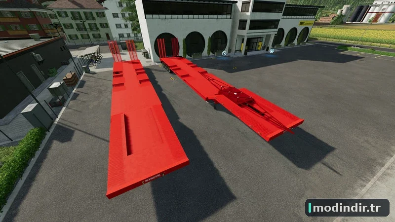 RANDON TRANSPORT TRAILER 25M V1.0