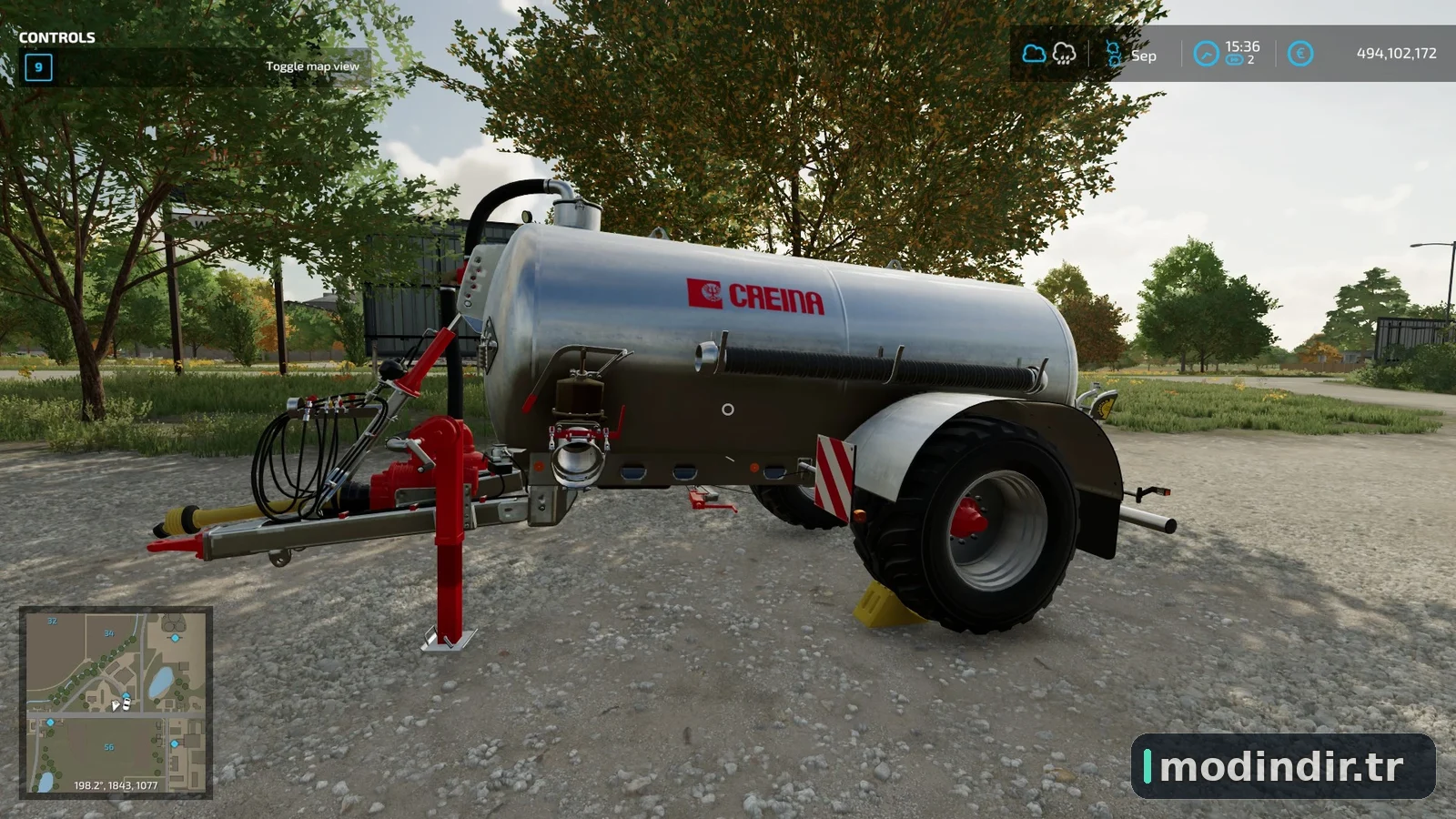 CREINA CVC 8000V V1.0