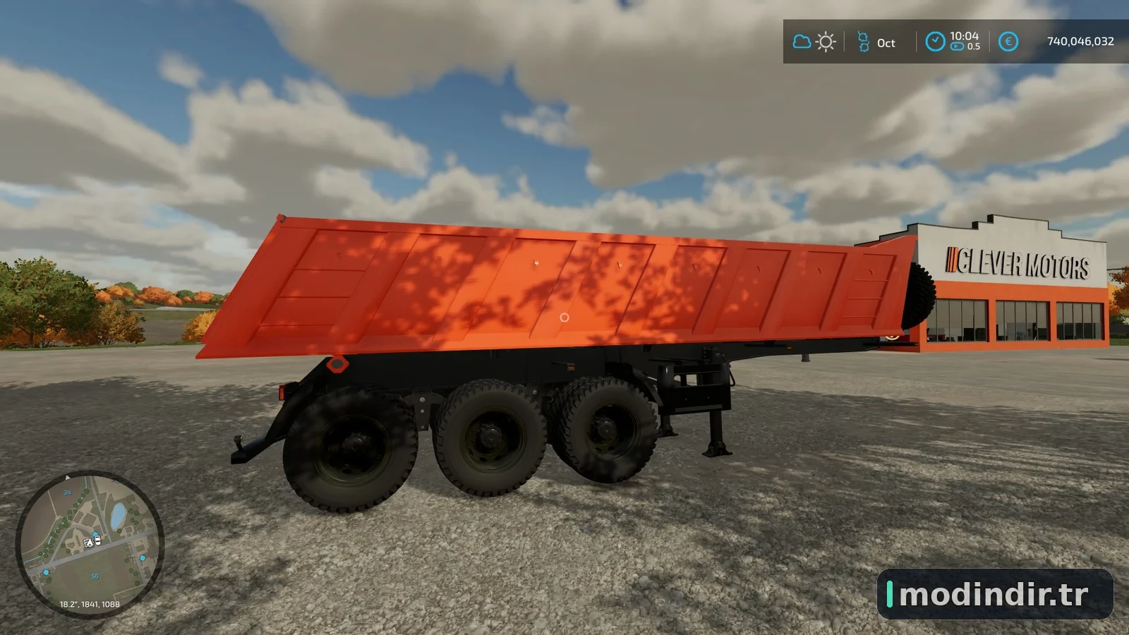 MAZ TIPPER MULTICOLOR | MULTIFRUIT | CAPACITY SELECTION V1.0