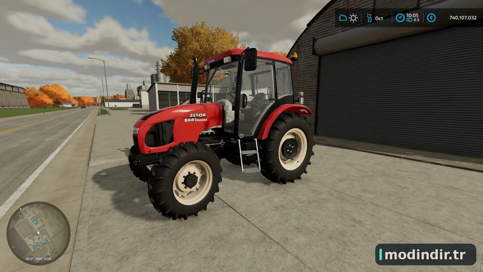 ZETOR PROXIMA 8441 V1.1