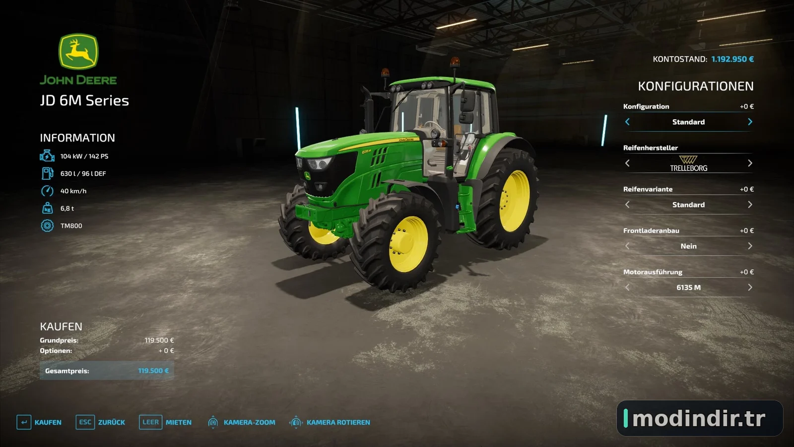JOHN DEERE 6M SERIES V1.0