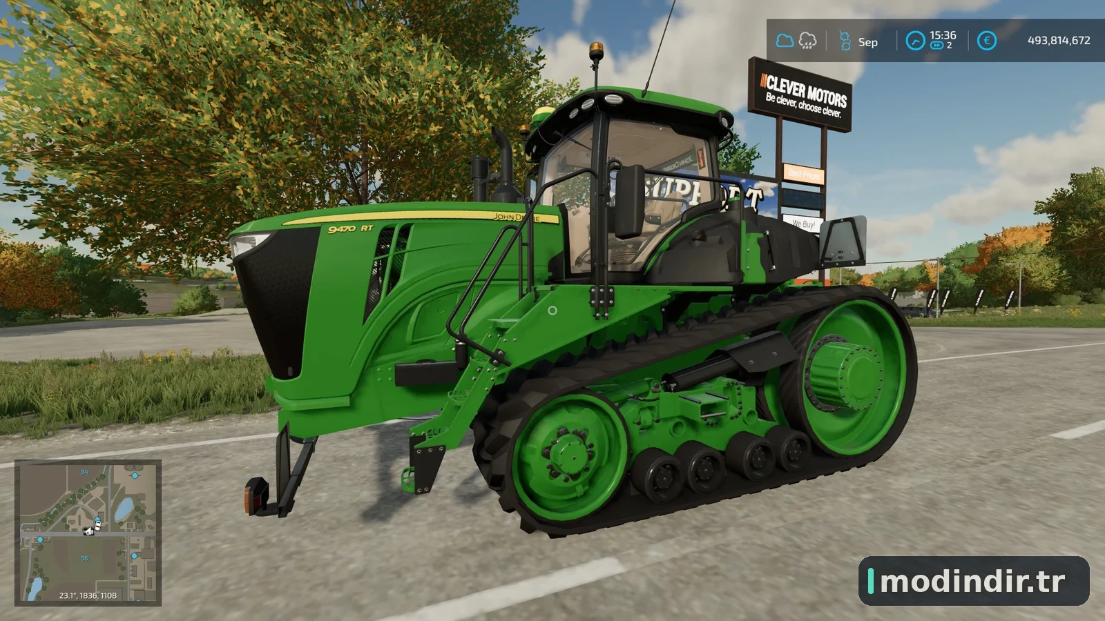 JOHN DEERE 9RT V2.0