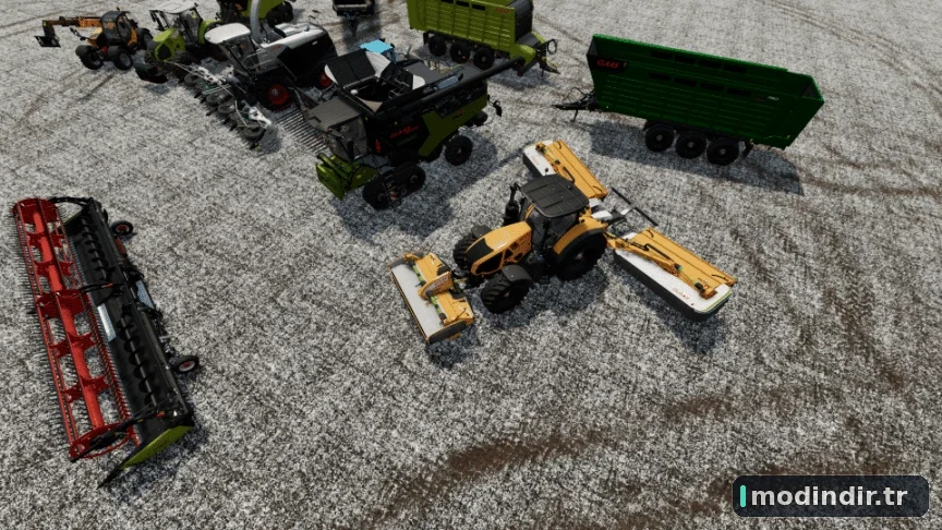 LU:GS CLAAS SPECIAL PACK V1.0