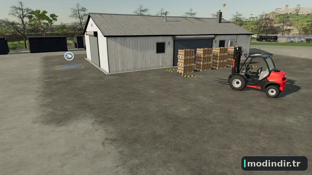 HONEY PALLET WAREHOUSE V1.0