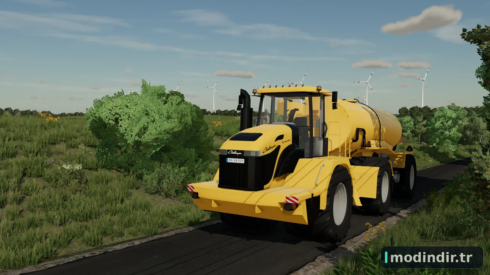 TERRA GATOR 3244 + TRAILER V1.0
