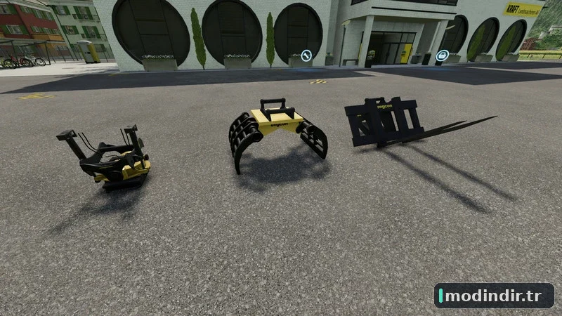 ENGCON EXCAVATOR TOOLS PACK V1.0