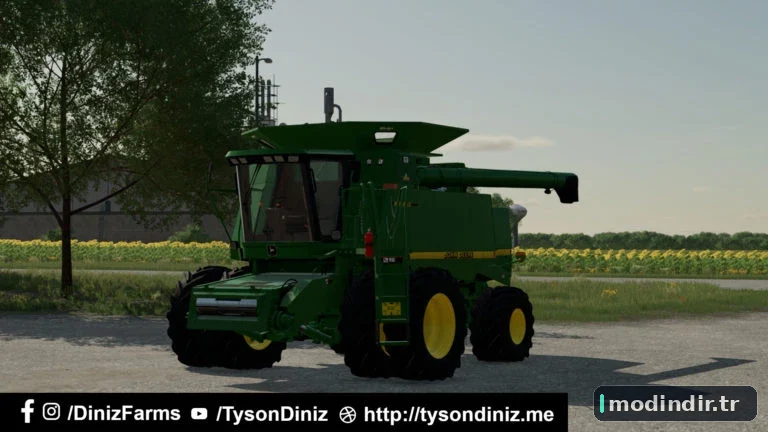 JOHN DEERE 9600 COMBINE V1.0
