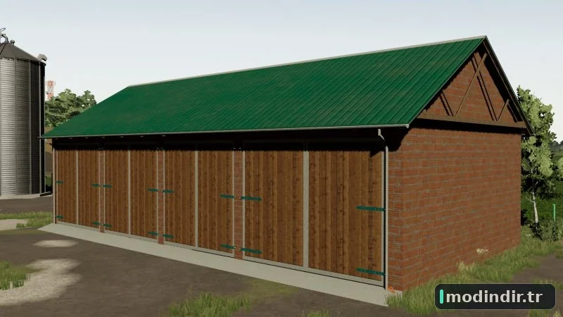 NEW MEDIUM GARAGE V1.0