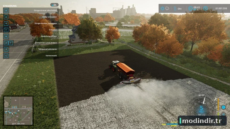 BREDAL K165 FERTILIZER AND LIME SPREADER V1.0