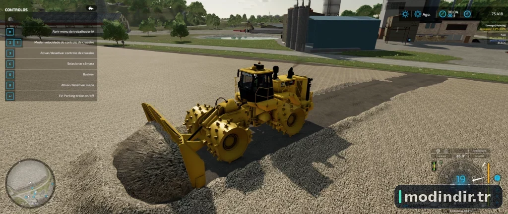 CATERPILLAR 836K V1.0