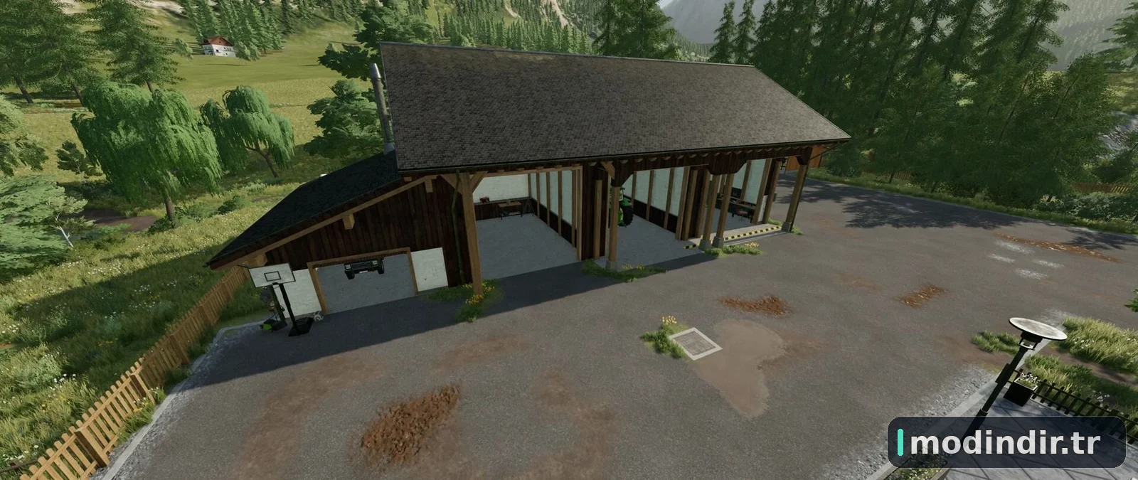 FARM GARAGE WITH WORKSHOP V1.0