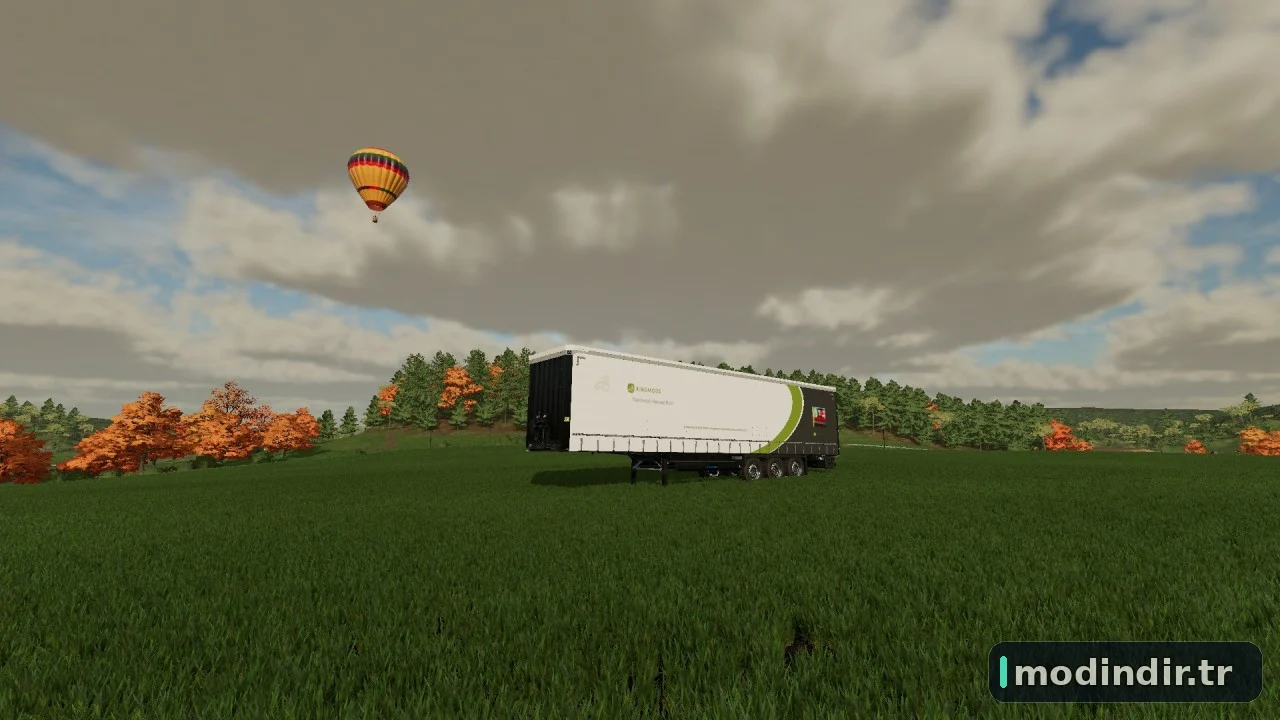 Trailer krone profiler autoload kingmods V1.0