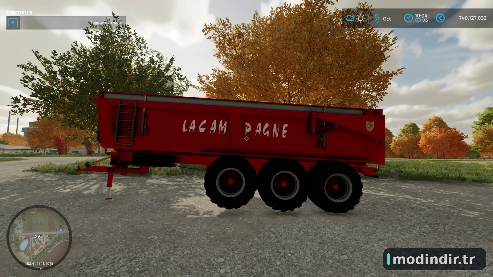 LA CAMPAGNE 30T V2.1