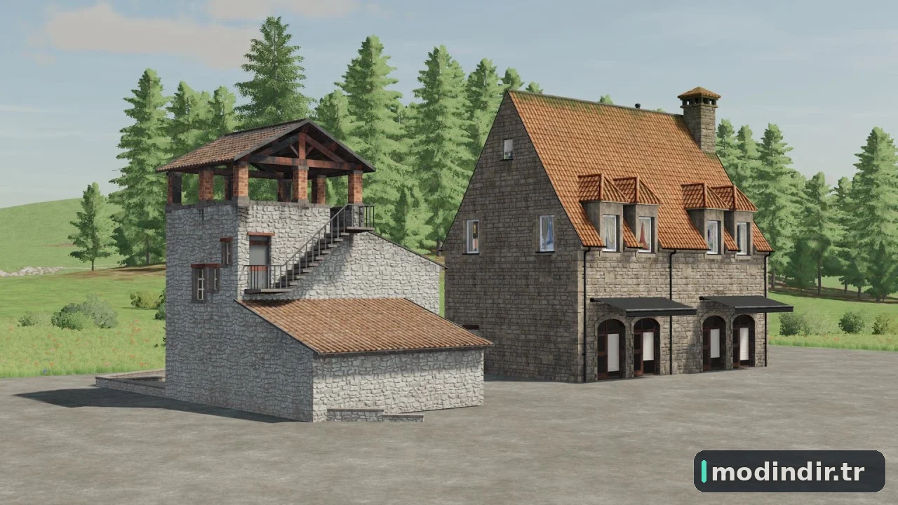 DECORATIVE HOUSES V1.0