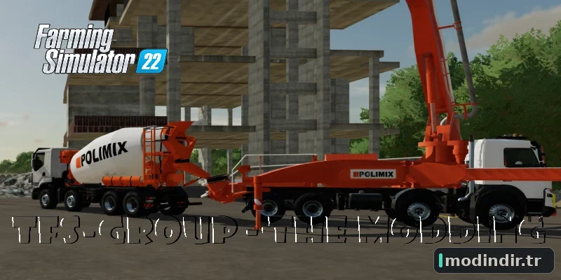 LANDER MIXEUR POLIMIX V1.0