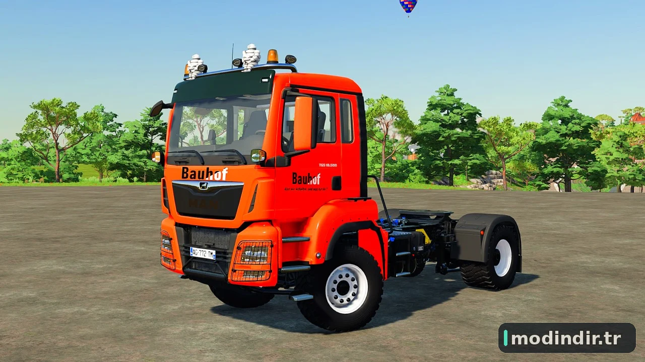 MAN TGX 18.500 TeamT&M BAUHOF EDITION V1.0
