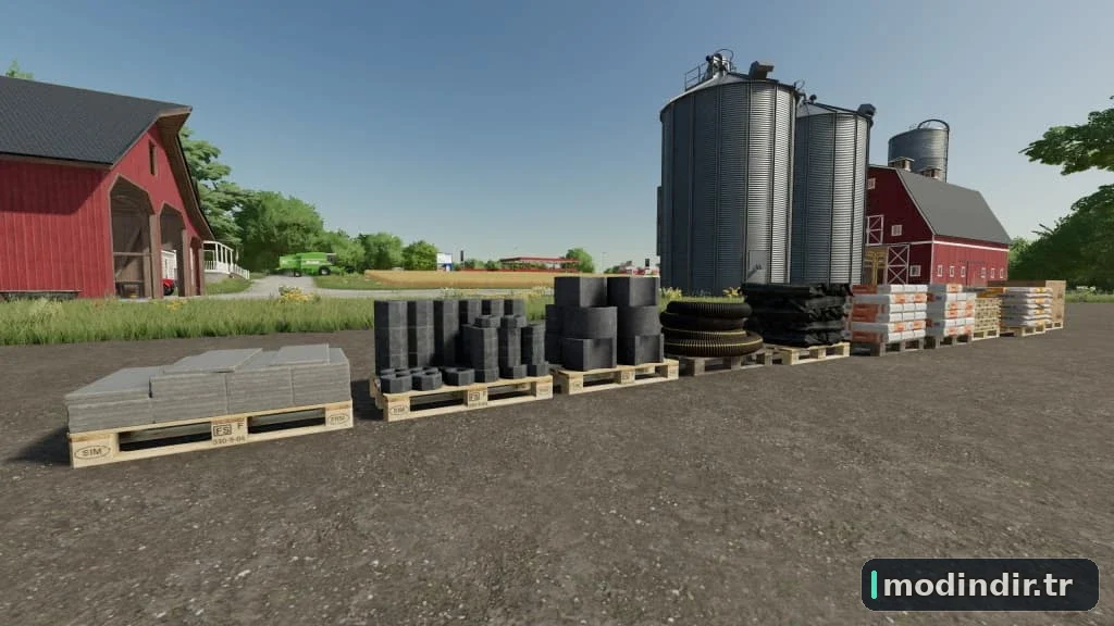 PALLET DECO PACK V1.0