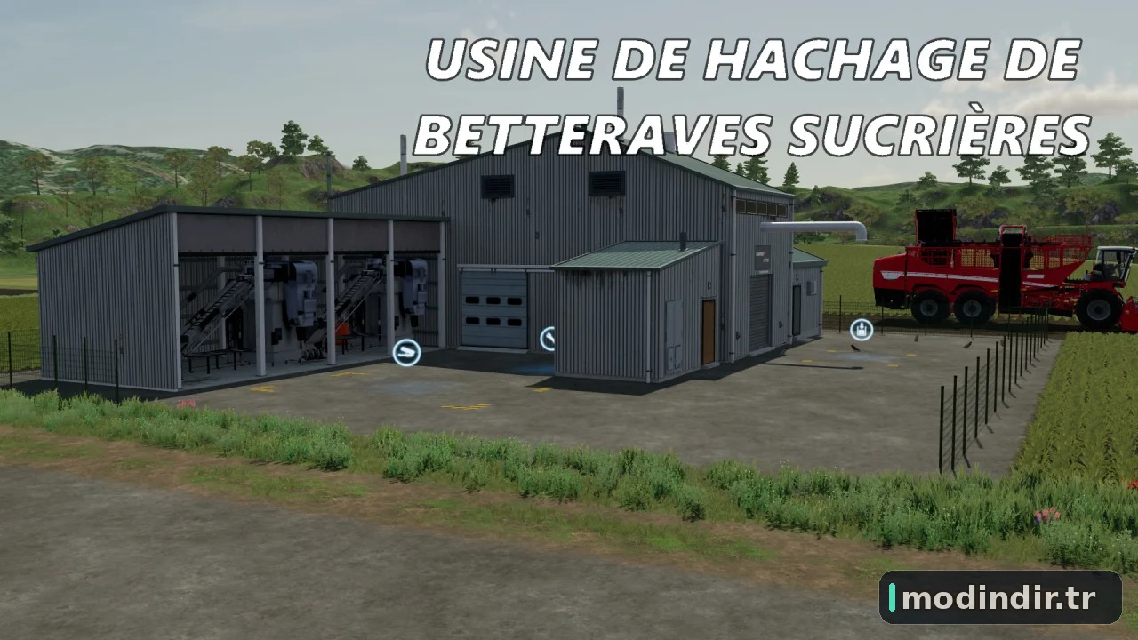Sugar beet chopping plant V1.0