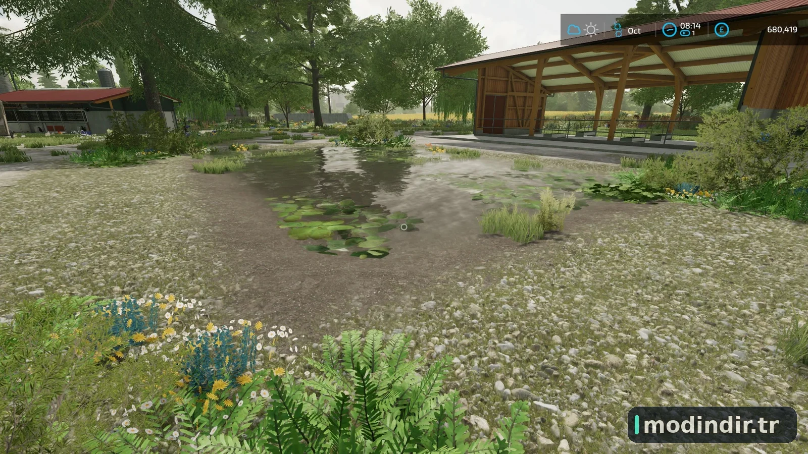 SMALL PLACEABLE POND V1.0
