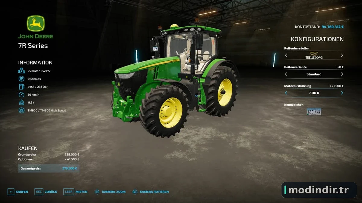 JOHN DEERE 7R V1.0.0.1
