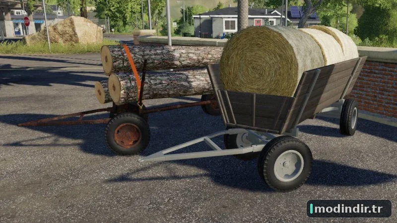 OLD WOODEN WAGON V1.0