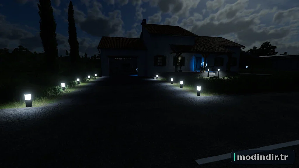 GARDEN LIGHTS PACK V1.0