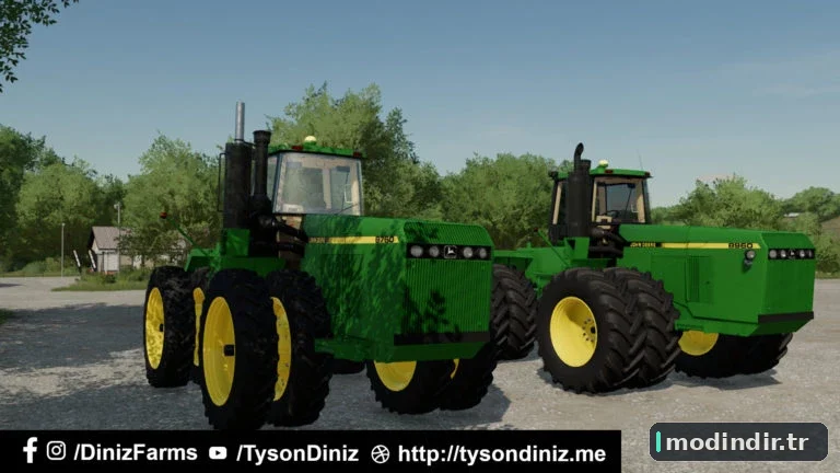 JOHN DEERE 8060 SERIES V1.0