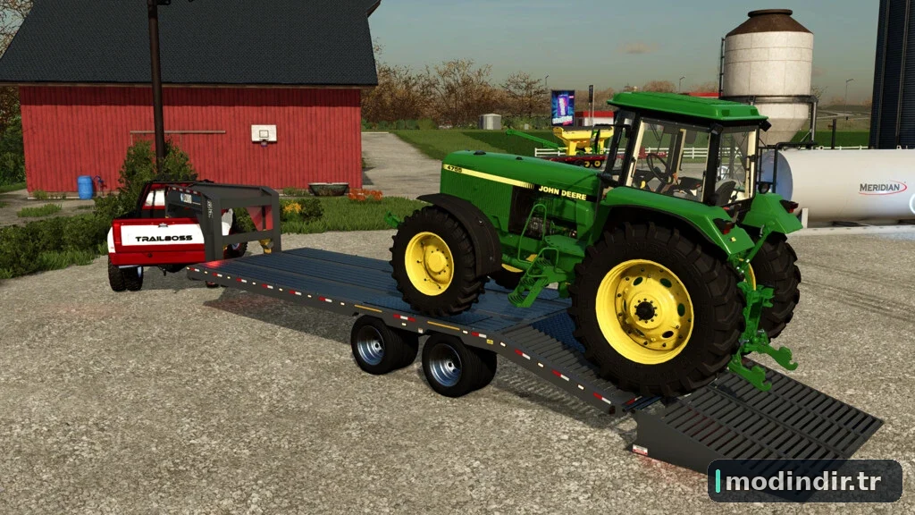20FT GOOSENECK TRAILER V1.0