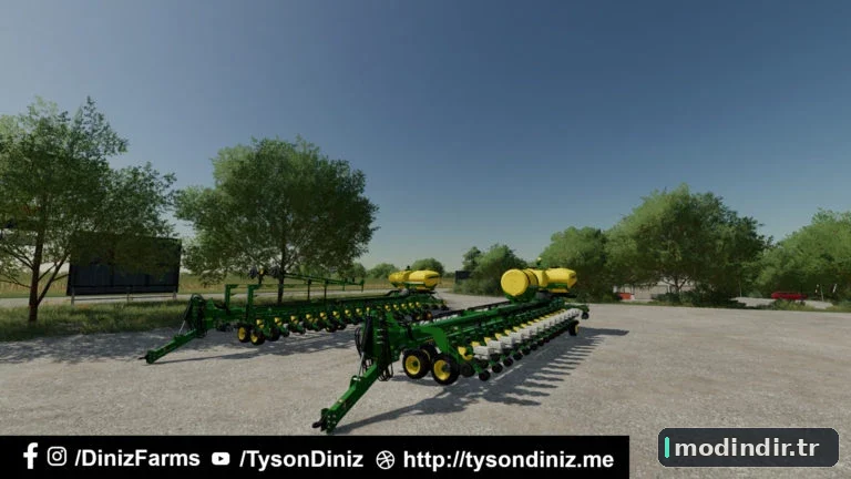 JOHN DEERE DB90 36 ROW PLANTER (LATE MODEL) V1.0