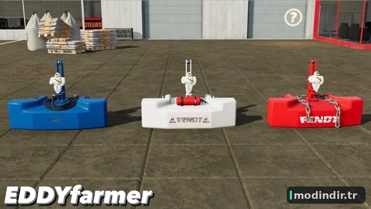 FENDT WEIGHT V1.0