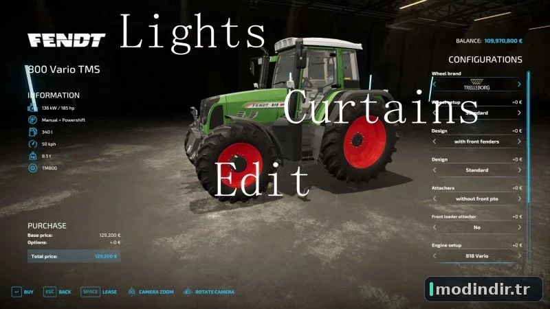 FENDT VARIO 900 EDIT V1.0