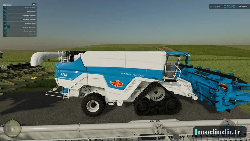 AGRITECH FORTSCHRITT E634 V1.0