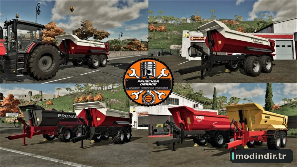 Halfpipe Pack incl. Thalhammer Mulde V1.0