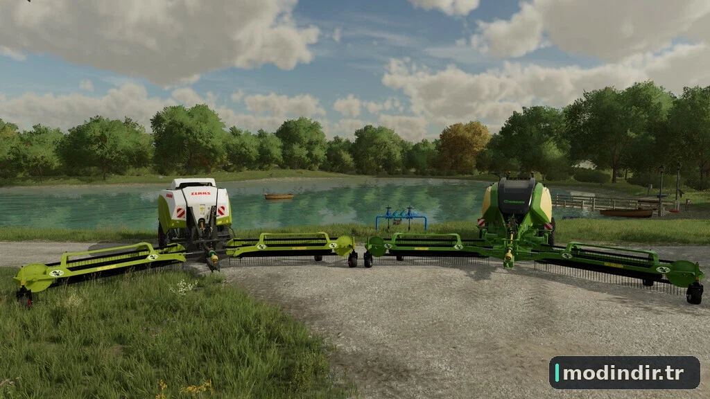 CLAAS AND KRONE BALER PACK WITH LIZARD R90 V1.0