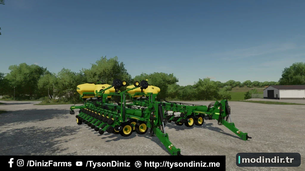 JOHN DEERE DB60 24 ROW PLANTER V1.0