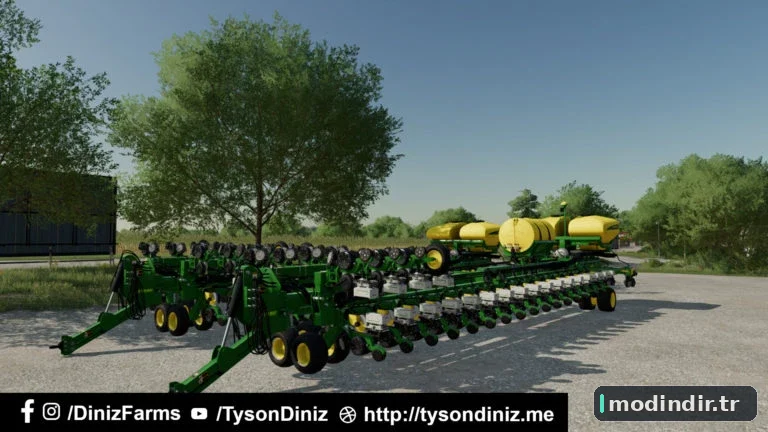 JOHN DEERE DB120 48 ROW PLANTER V1.0