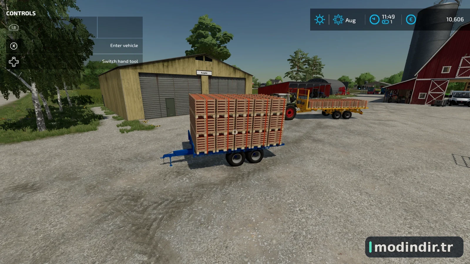 MCINTOSH 6 TONNE FLATBED AUTOLOAD V1.0.1