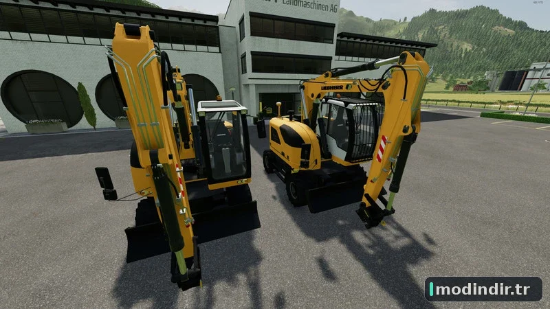 LIEBHERR A914 COMPACT V1.0