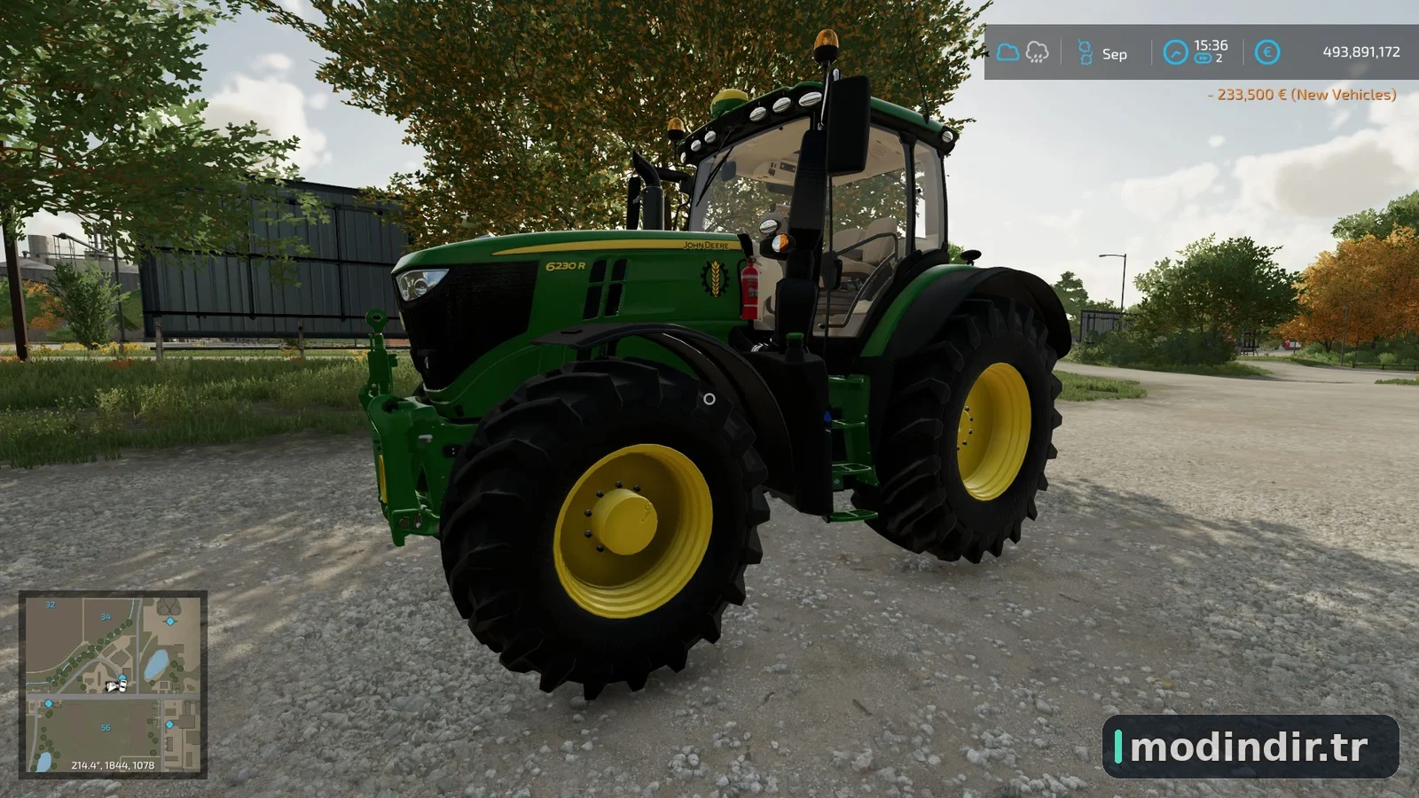 JOHN DEERE 6R EDIT V1.0