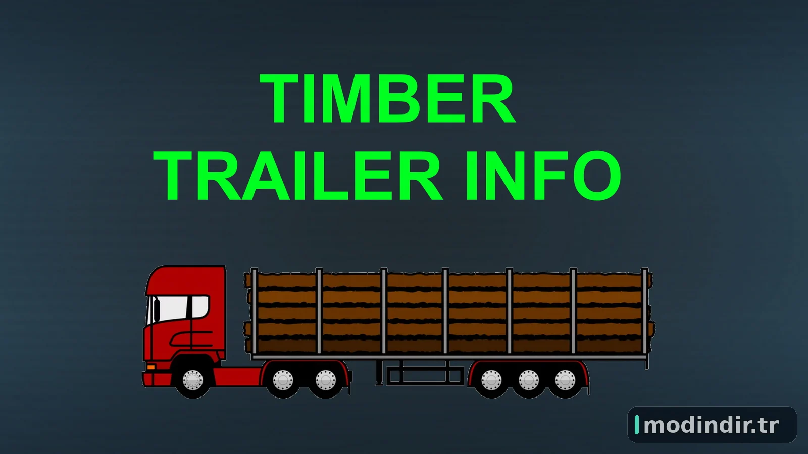 Timber Trailer Info V1.0