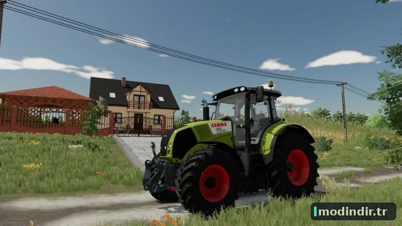 CLAAS AXION 800 V1.0