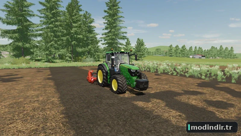 JOHN DEERE MEDIUM FRAME 6R SERIES V1.0